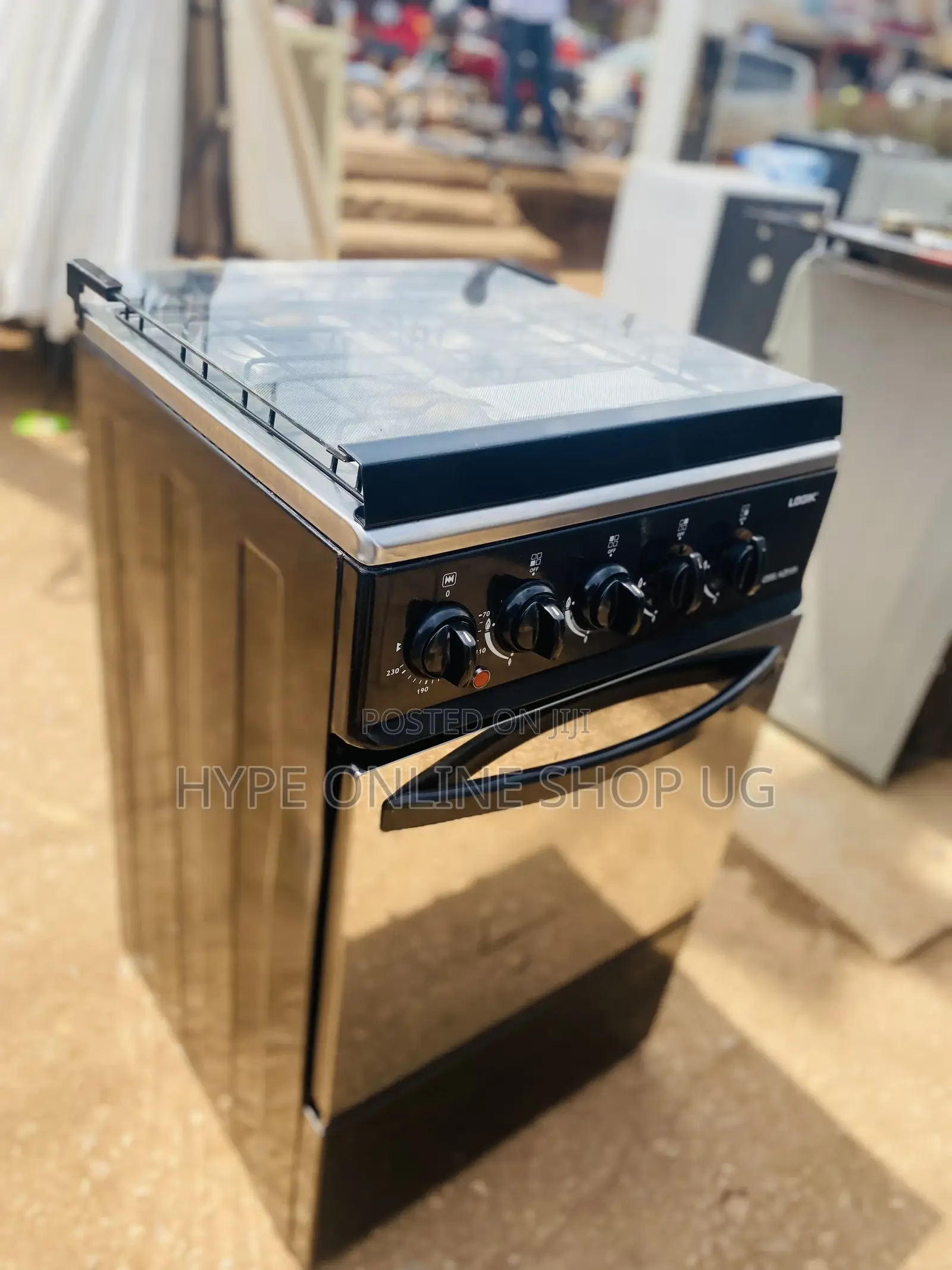 Gas and Electric Cooker Kampala Ug
