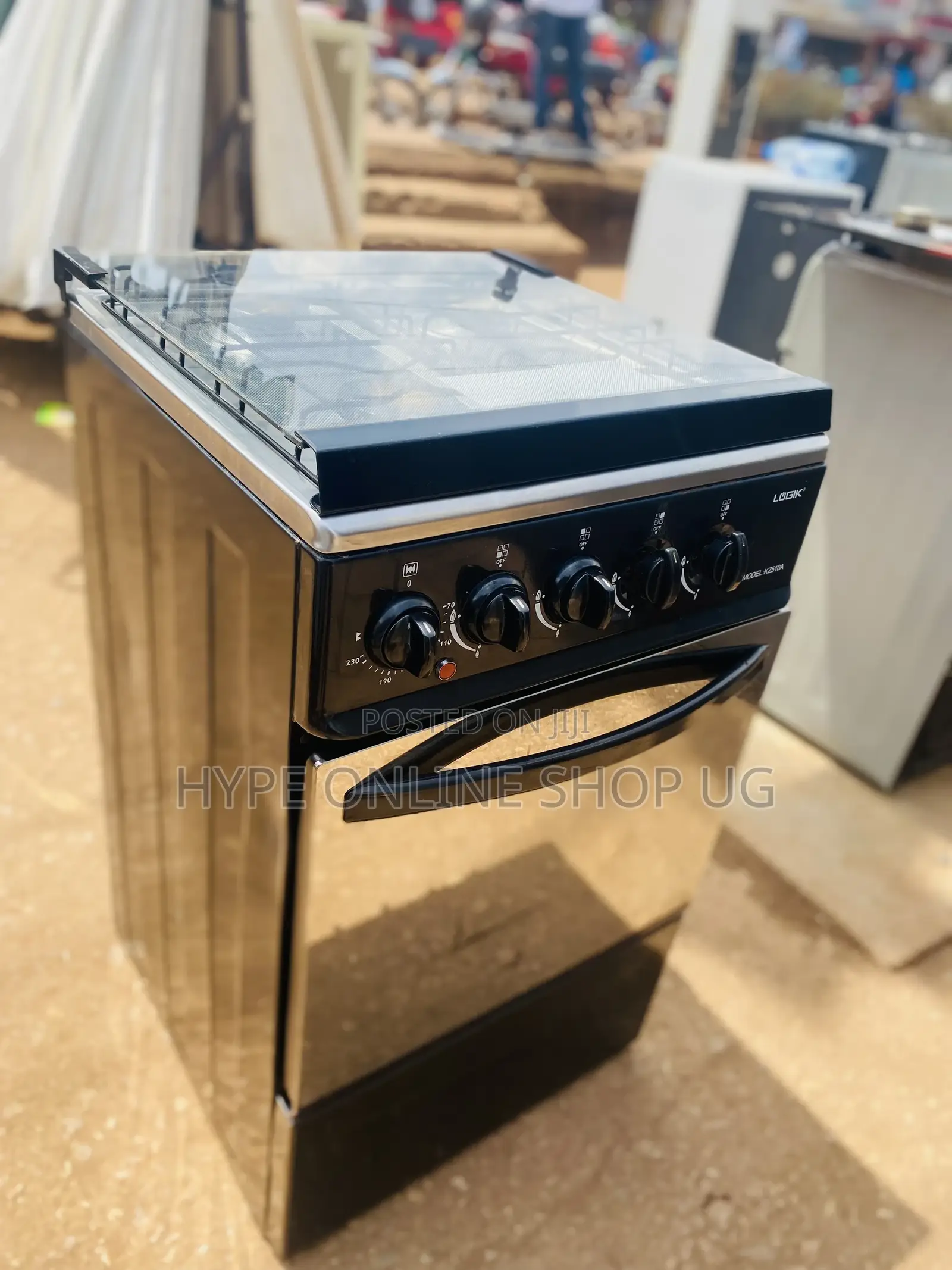 Gas and Electric Cooker Kampala Ug