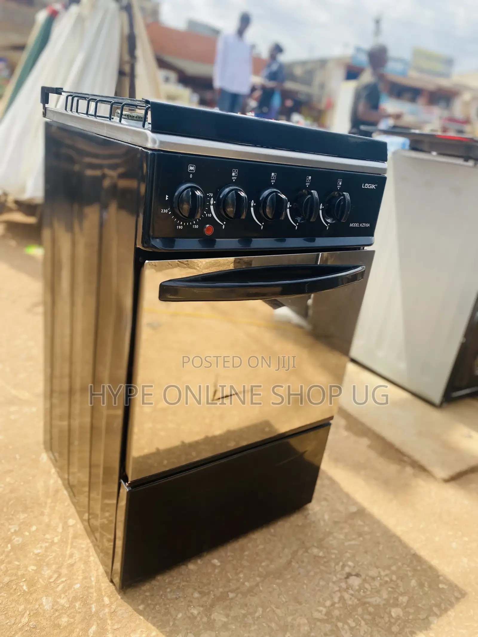 Second to New Electric Gas Cooker