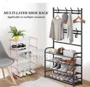 Heavy Duty Multi Layer Shoe Rack