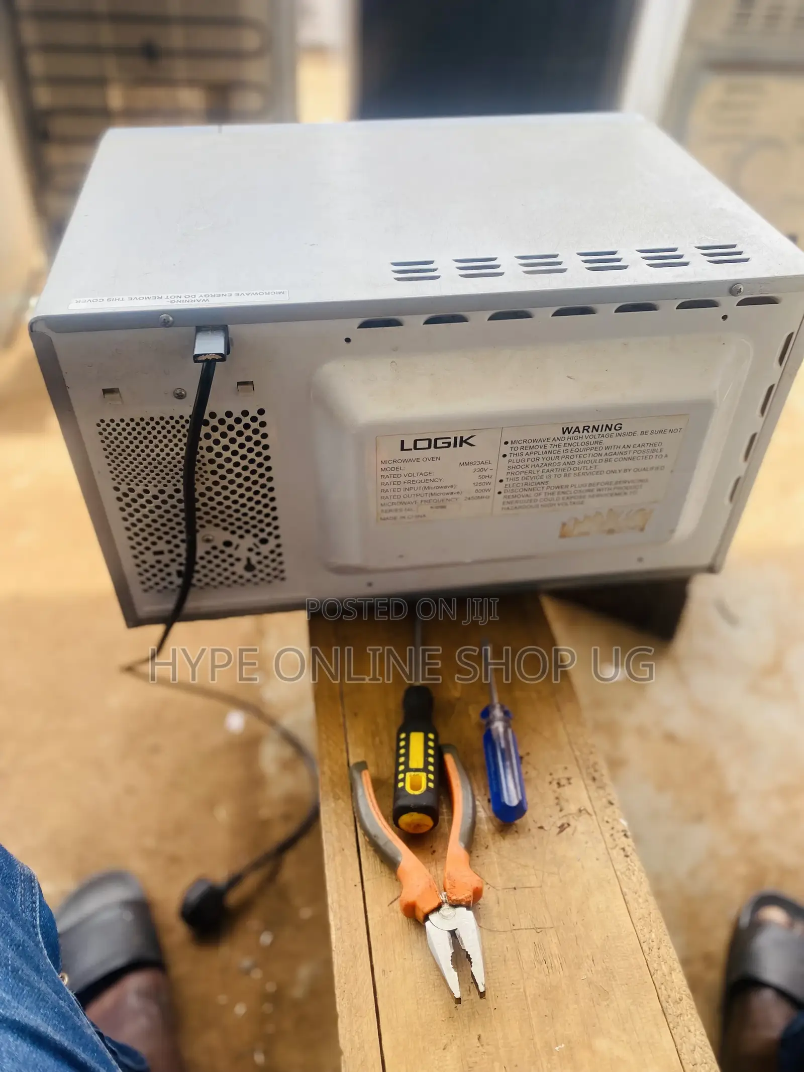 Great Microwave Repair Services Ug