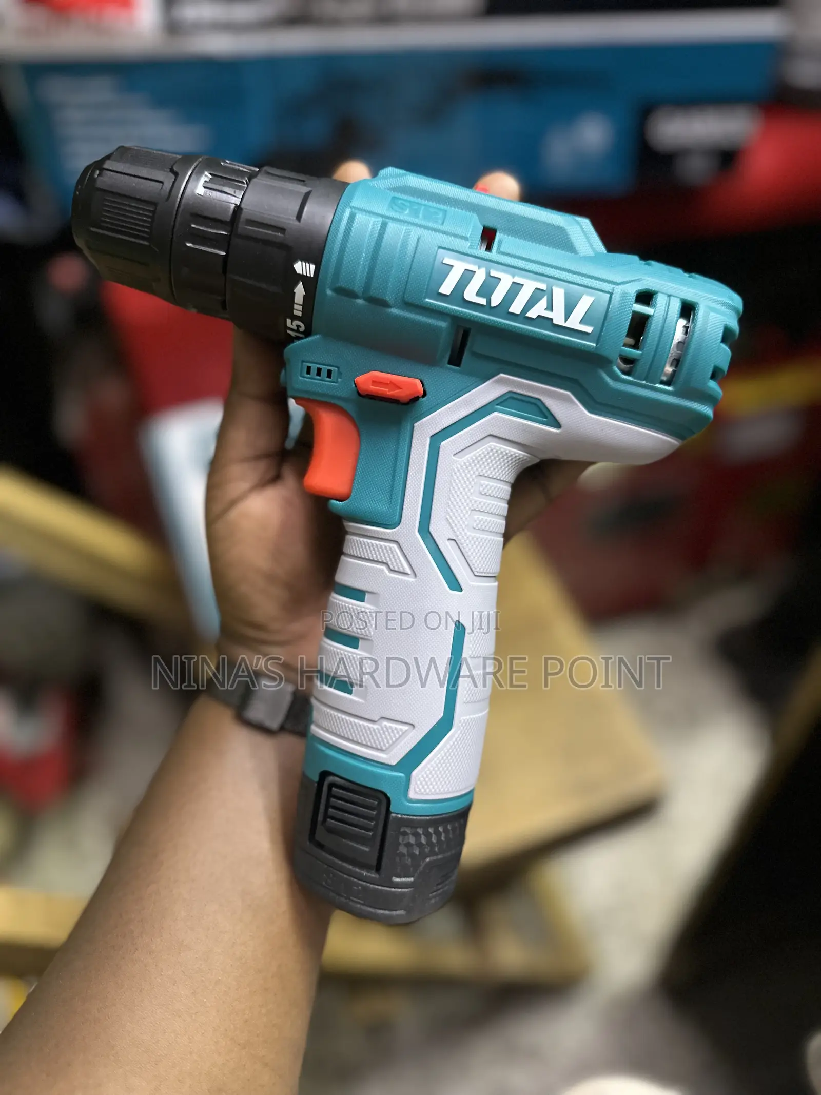 Cordless Drill 12v