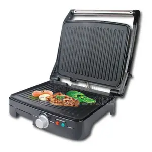 Sonifer Non Stick Plate Mini Electric Contact Barbecue Grill