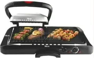 Griddle Non-Stick Electric BBQ Grill Press Frying Pan