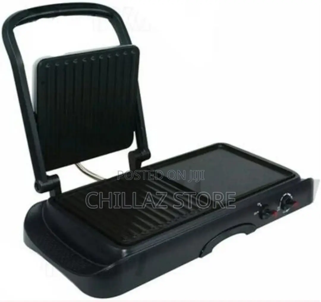 Griddle Non-Stick Electric BBQ Grill Press Frying Pan
