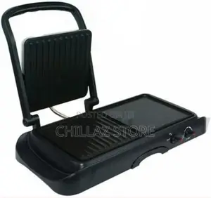 Griddle Non-Stick Electric BBQ Grill Press Frying Pan