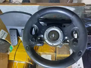 Driving Force Racing Wheel and Floor Pedals