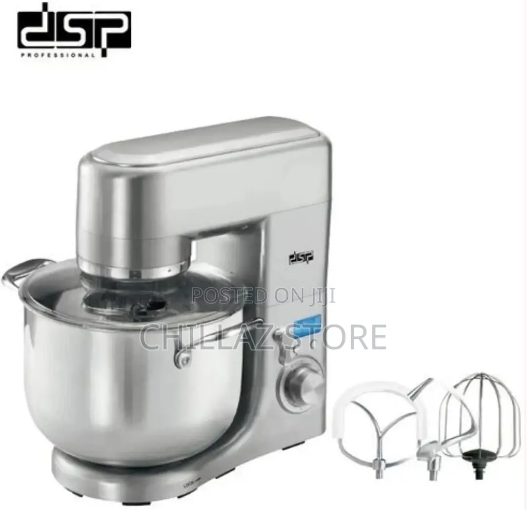 DSP 3 In1, 10L Blender Dough Hand Stand Mixer Food Processor