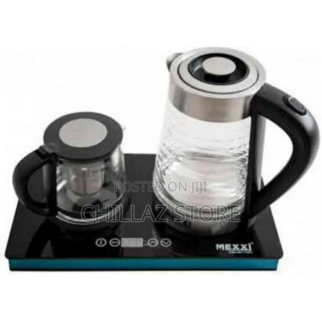 Mexxi Electric Kettle Coffee, Tea Maker With Filter Teapot,