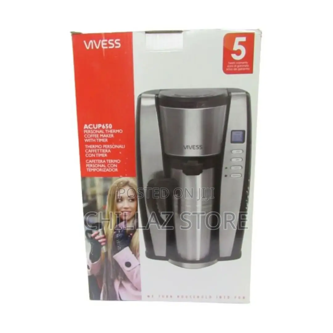 Vives Personal Thermo Coffee Maker Machine