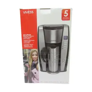 Vives Personal Thermo Coffee Maker Machine
