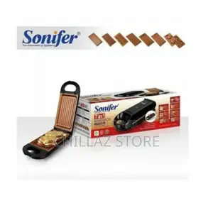 Sonifer 7 In1 Nonstick Cool Touch Handle Sandwich Maker