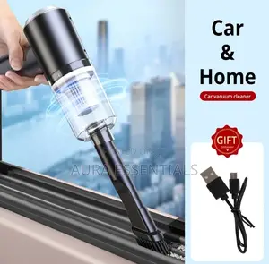 Mini Rechargeable Car Vacuum Cleaner