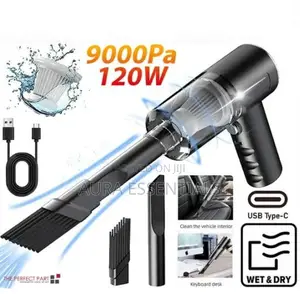 Mini Rechargeable Car Vacuum Cleaner