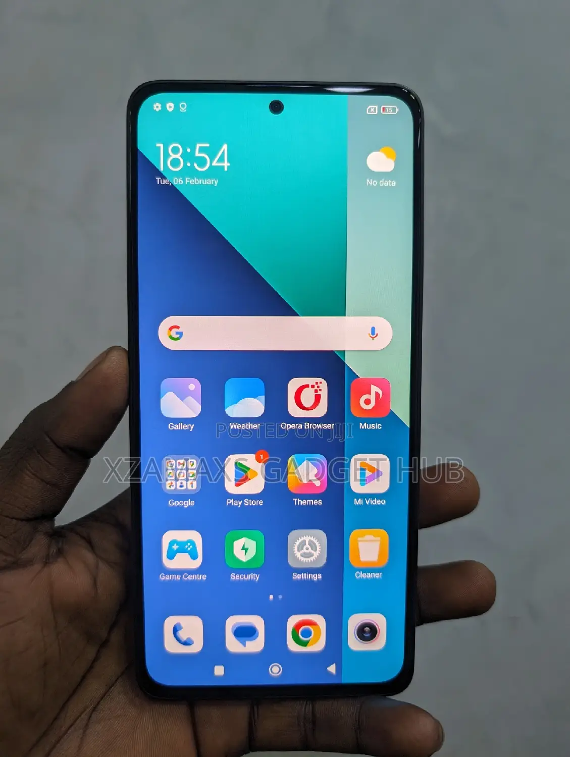 Xiaomi Redmi Note 13 128 GB Black