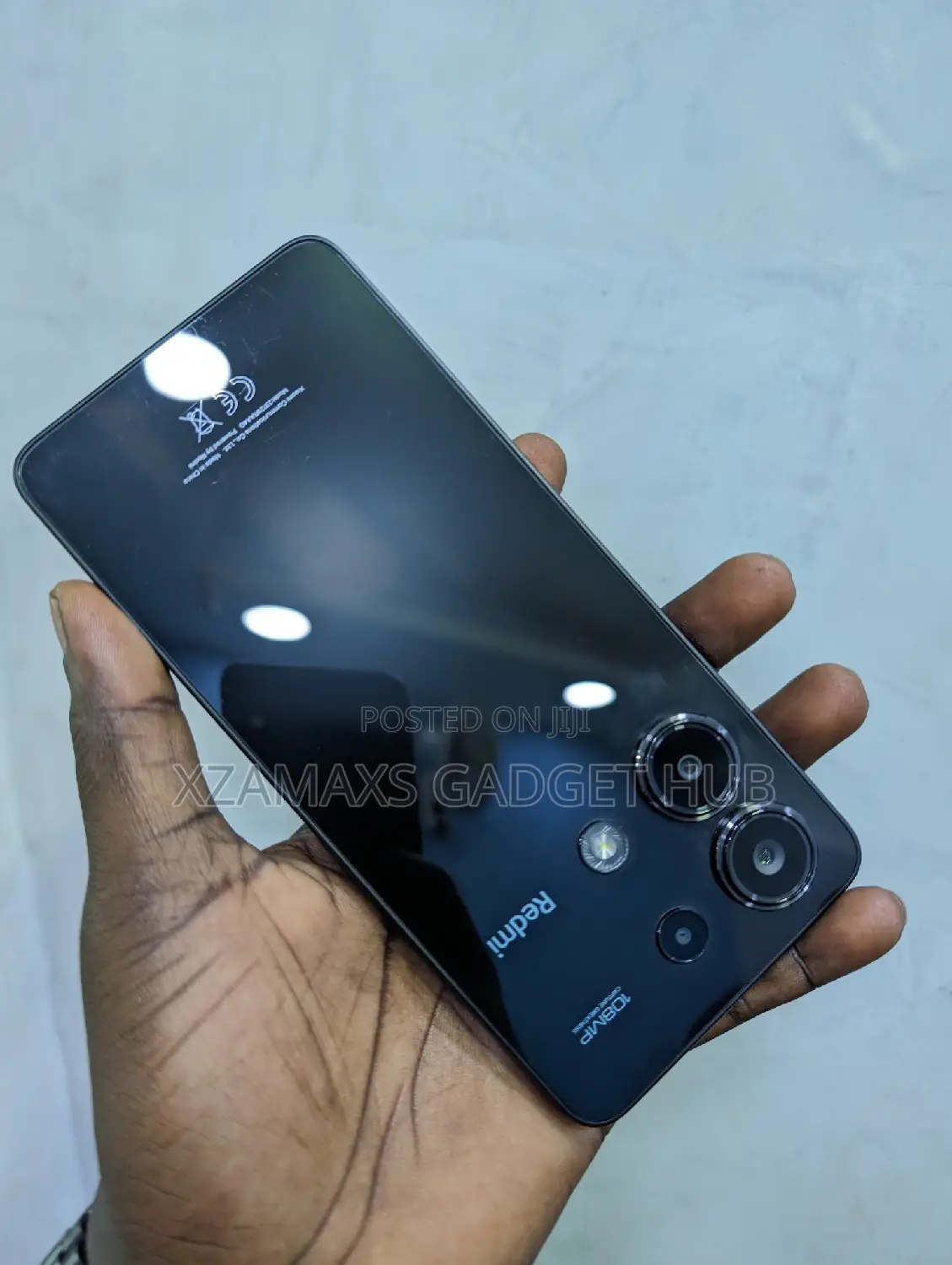 Xiaomi Redmi Note 13 128 GB Black