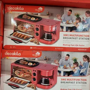 3 in 1 Multifunctional Break Fast Maker With Oven