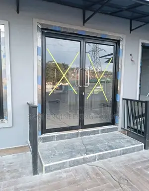 Front Aluminum Door Nonivie Lugogo