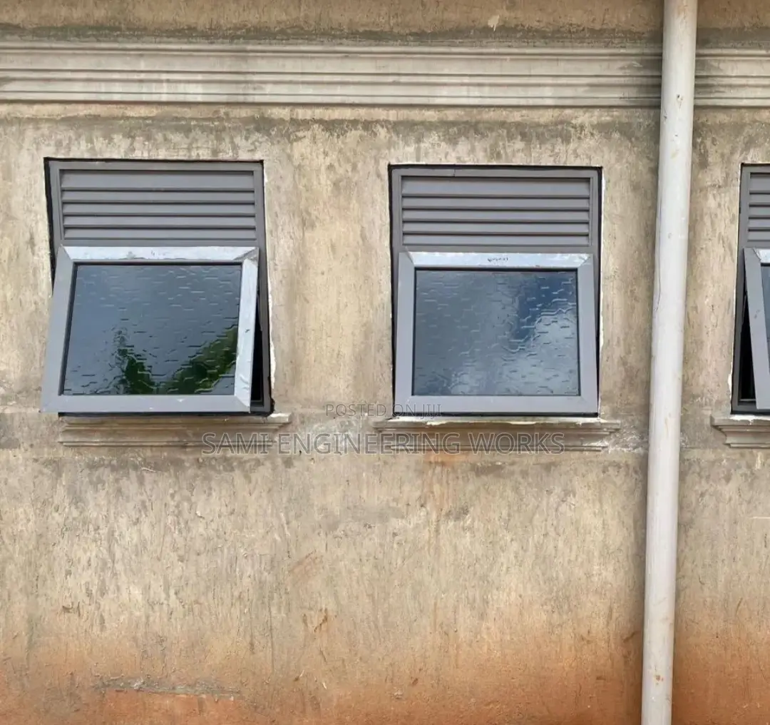 Aluminium Bathroom Windows Wakiso