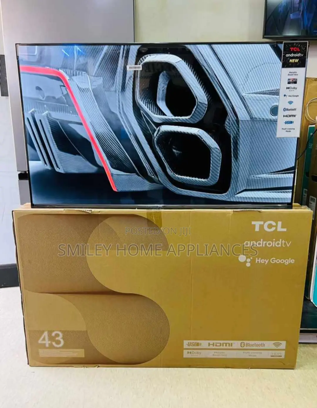 TCL 43inches Android Tv