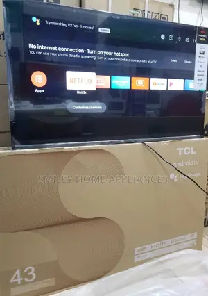 TCL 43inches Android Tv