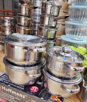 Saucepans Stainless Steel 4pcs