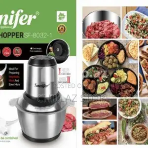 Sonifer Food Processor, Meat Grinder Mini Food Chopper