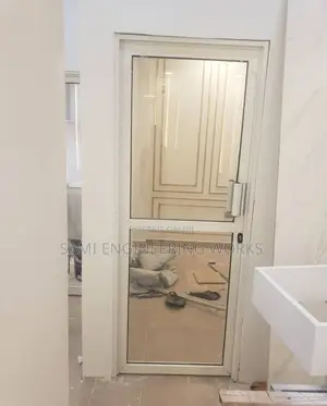 Aluminum Interior Design Door