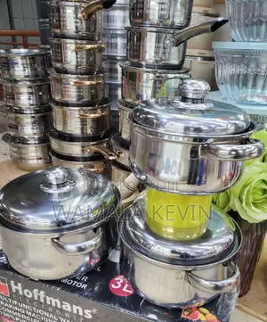 Stainless Steel Saucepan 3pcs