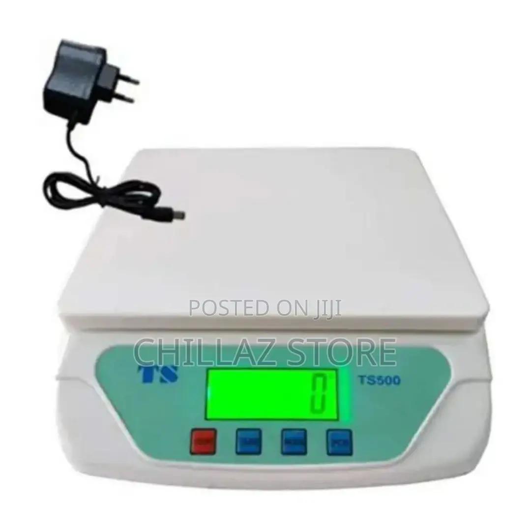 Electronic Digital Compact Kitchen Weighing Scale