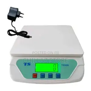 Electronic Digital Compact Kitchen Weighing Scale