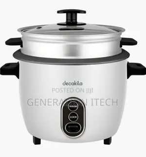 Decakila 1.5L Rice Cooker 500W – KEER022W