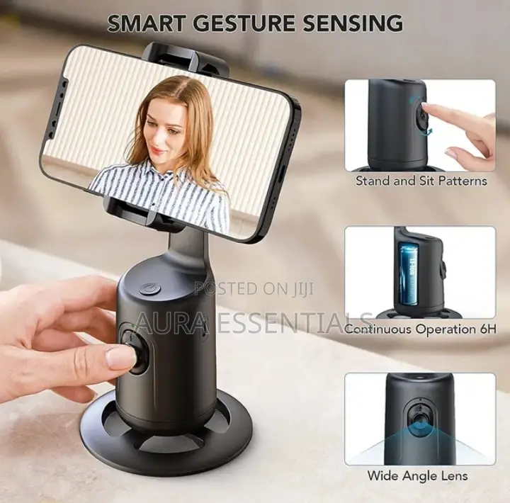 360° Rotation Desktop Handheld Gimbal