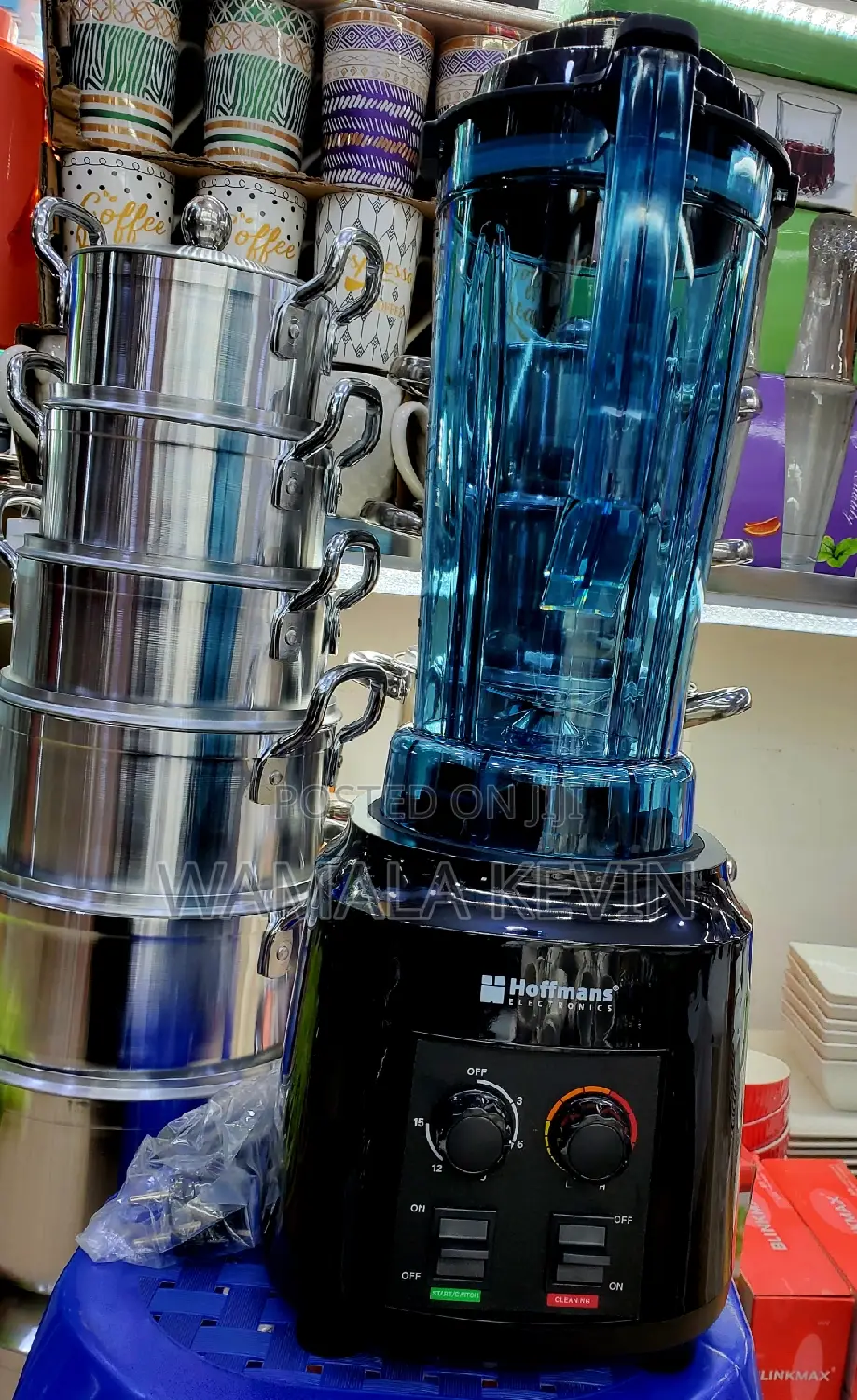 Professional Commercial Blender 3L