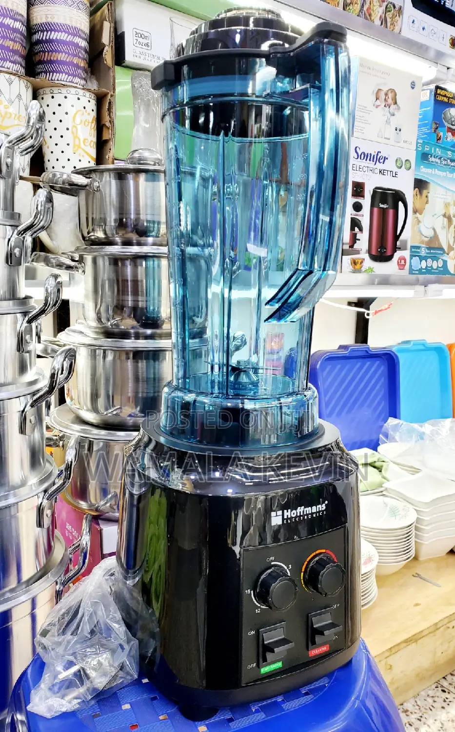 Professional Commercial Blender 3L