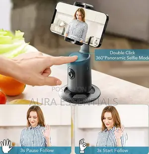 360° Rotation Desktop Handheld Gimbal