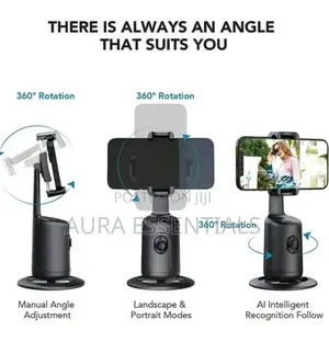 360° Rotation Desktop Handheld Gimbal