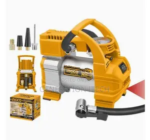 Auto Air Compressor 12V Ingco AAC1408