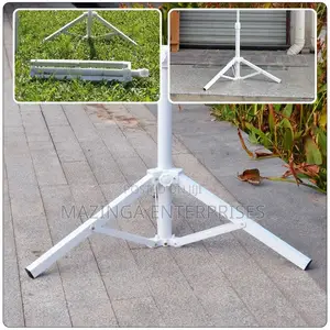 Foldable Business Umbrella Support Base and Stand