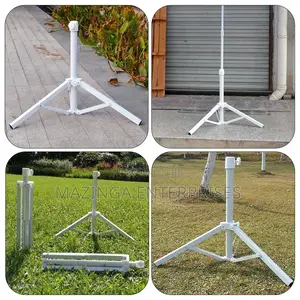 Foldable Business Umbrella Support Base and Stand