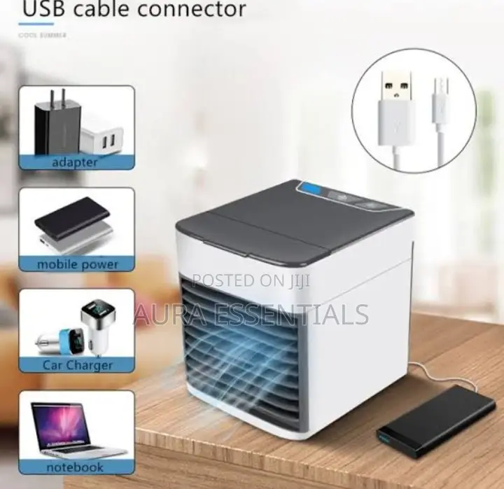Portable Mini Air Conditioner Fan