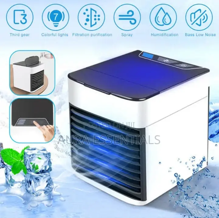 Portable Mini Air Conditioner Fan