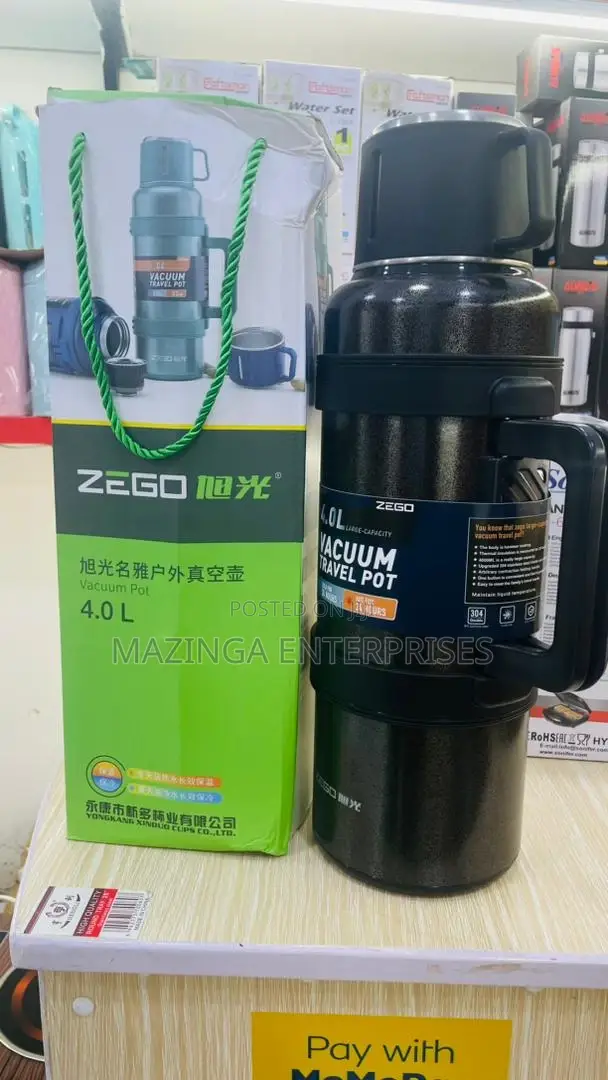 Zego 4litres Original Vacuum Flask
