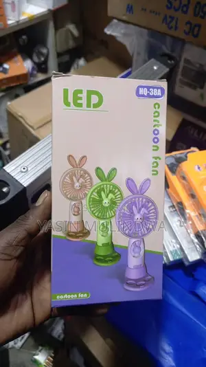 Cartoon Handheld Fan.
