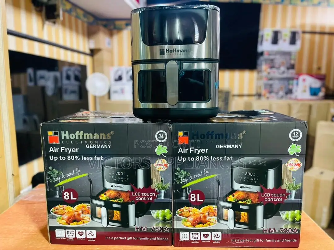 Hoffmans 8L Digital Air Fryer