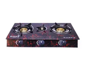 2 Burner Desktop Gas Stove