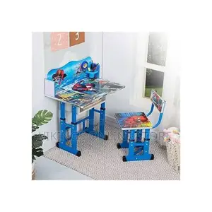 Kids Desk Chair Set Adjustable Height Study,Learning Table