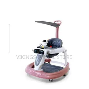 Adjustable Baby Walkers/3-in-1 Activity Baby Push Walker,