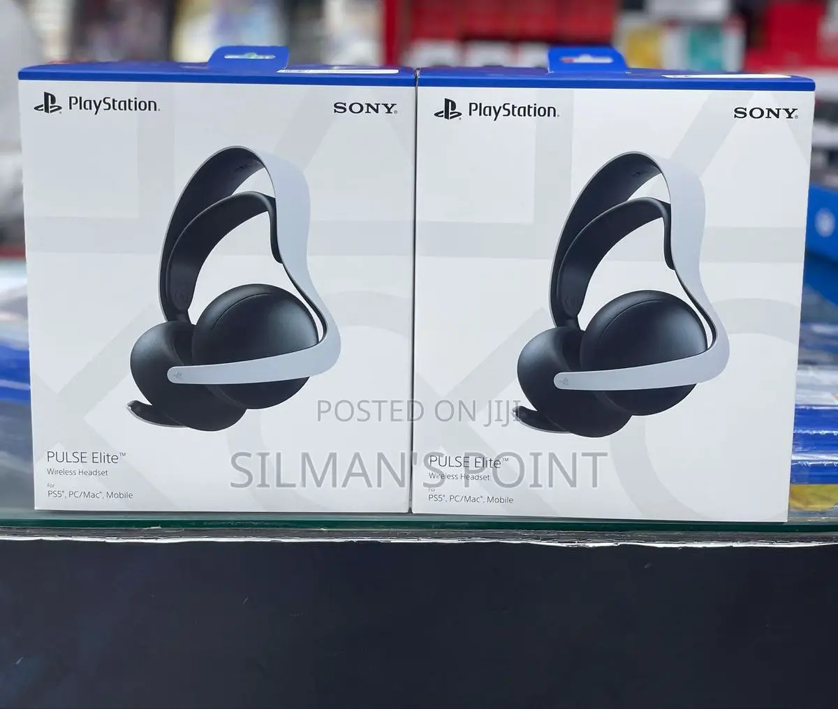 SONY Pulse Elite Headphones
