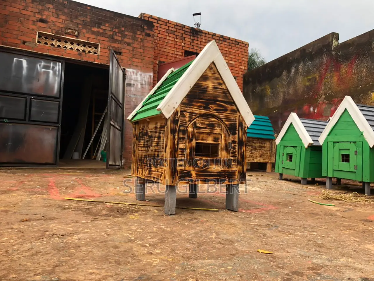 In Case You Need a Dog House